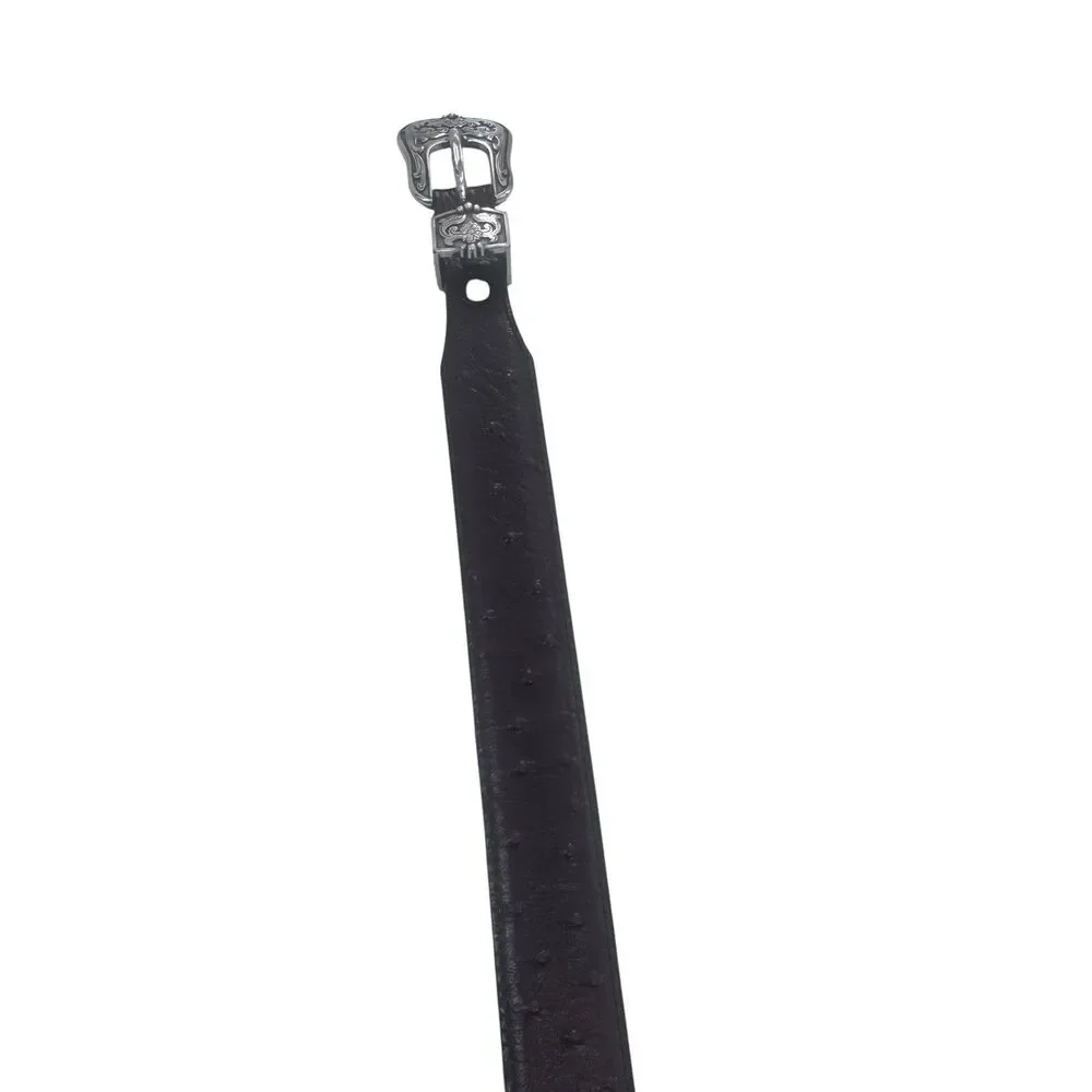 Justin Top Grain Cow Hide Brown Women's Belt, Size 32 Fast Shipping